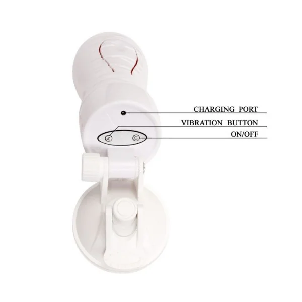 Flora wiederaufladbarer Vagina-Masturbator von Crazy Bull kaufen | Fesselliebe