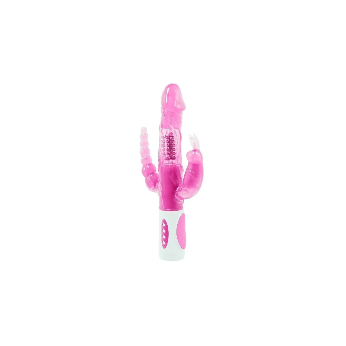 Pretty Bunny Dreifacher Vibrator Rotator von Baile Rotations kaufen | Fesselliebe