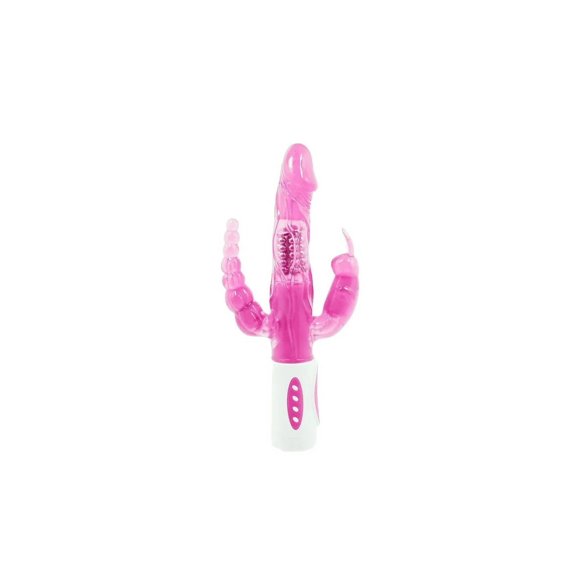 Pretty Bunny Dreifacher Vibrator Rotator von Baile Rotations kaufen | Fesselliebe