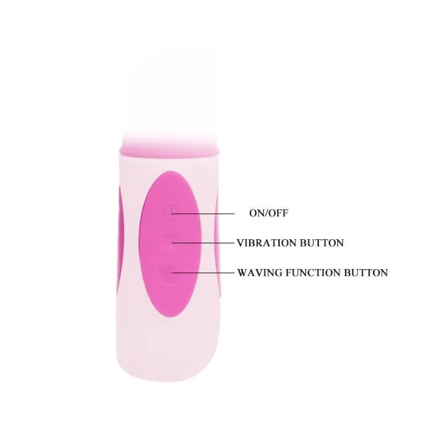 Pretty Bunny Dreifacher Vibrator Rotator von Baile Rotations kaufen | Fesselliebe