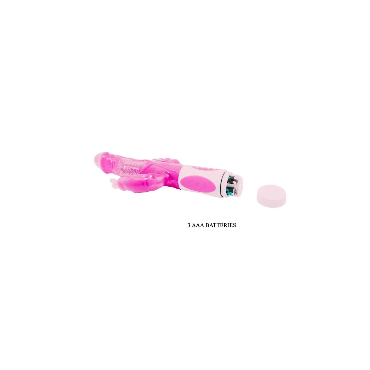 Pretty Bunny Dreifacher Vibrator Rotator von Baile Rotations kaufen | Fesselliebe