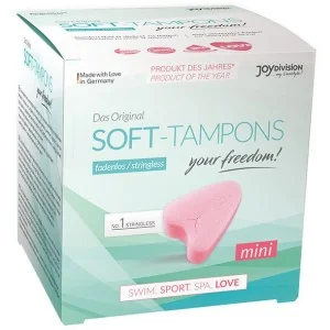 Original Weiche Tampons Mini 3 Stück von Joydivision Soft-Tampons kaufen | Fesselliebe