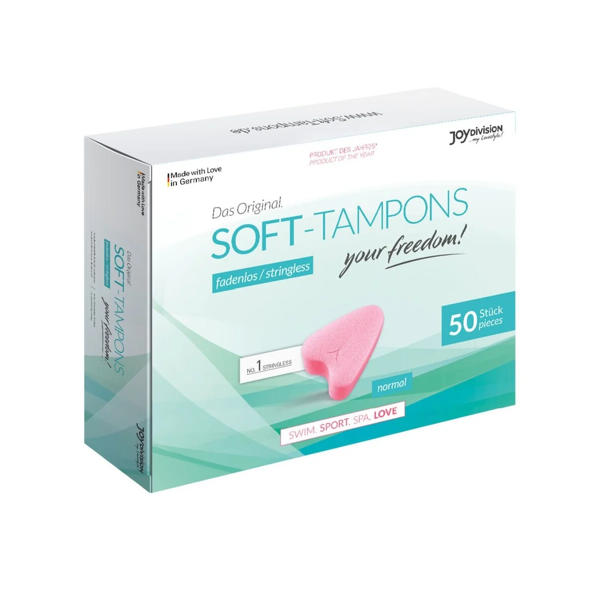 Original Weiche Tampons 50 Stück von Joydivision Soft-Tampons kaufen | Fesselliebe
