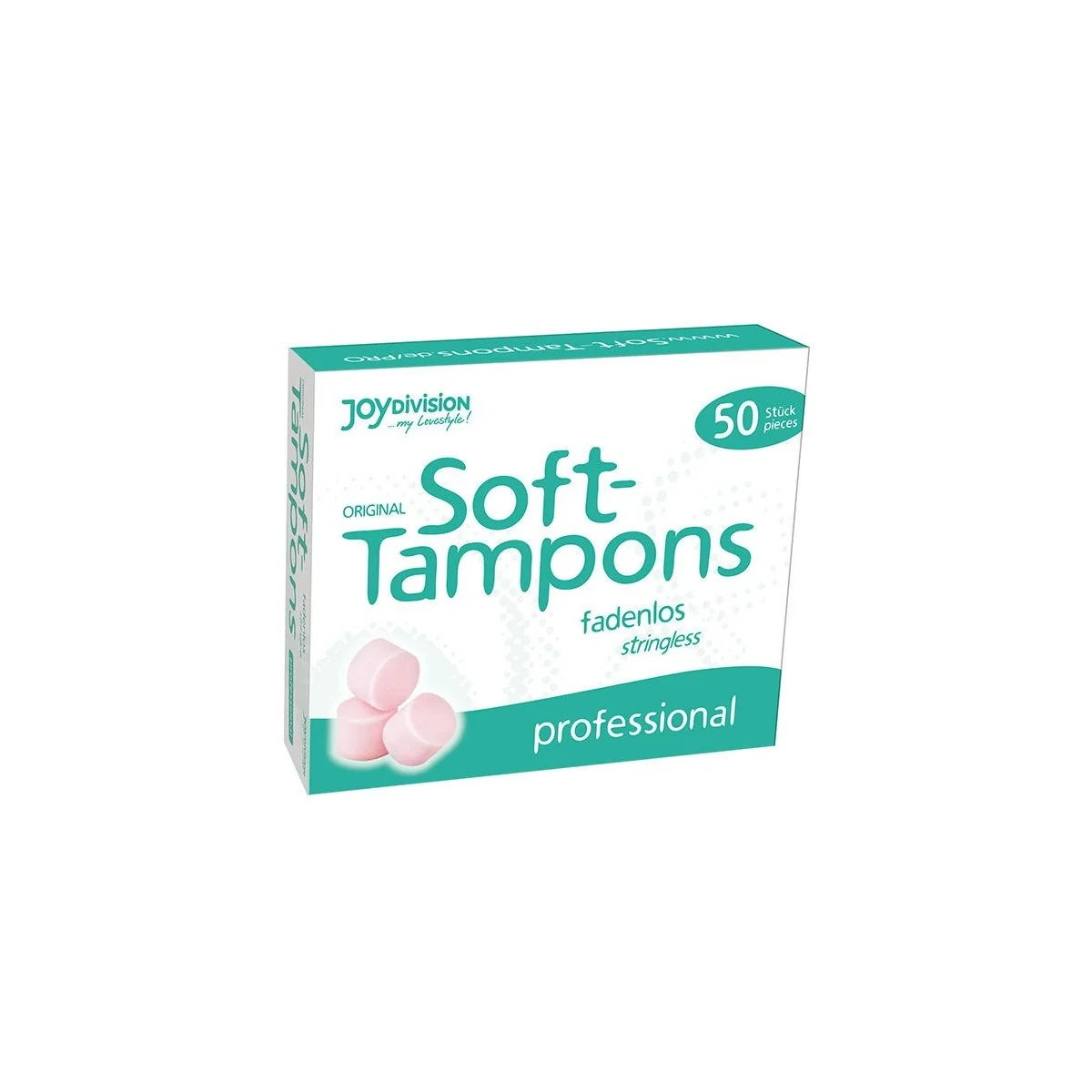 Original Soft-Tampons Proffesional von Joydivision Soft-Tampons kaufen | Fesselliebe