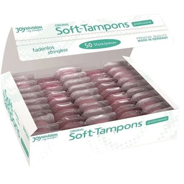 Original Soft-Tampons Proffesional von Joydivision Soft-Tampons kaufen | Fesselliebe