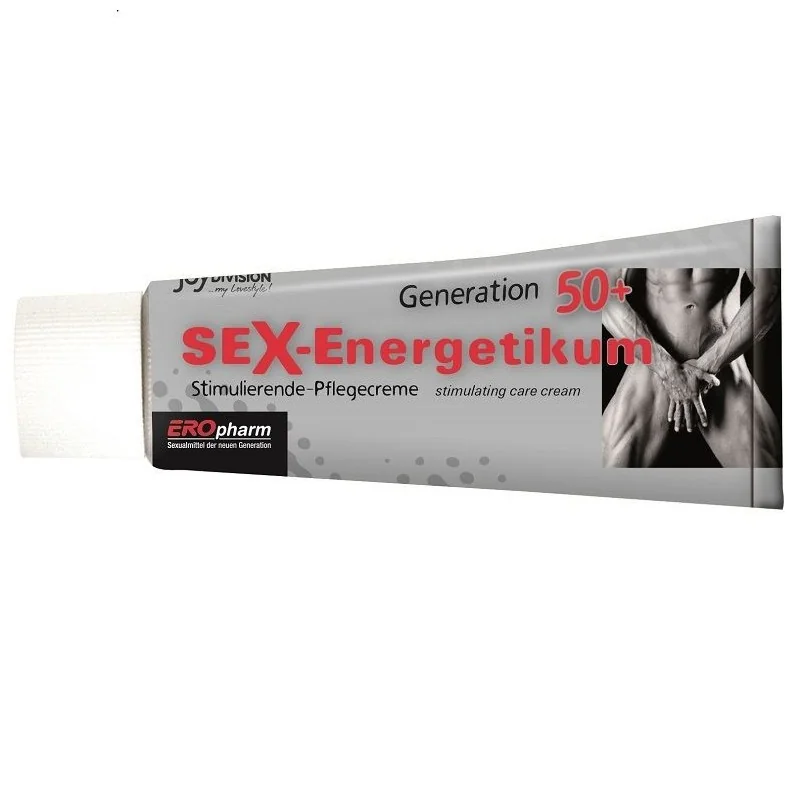 Sex-Energetikum Generation 50+ Creme von Joydivision Eropharm kaufen | Fesselliebe