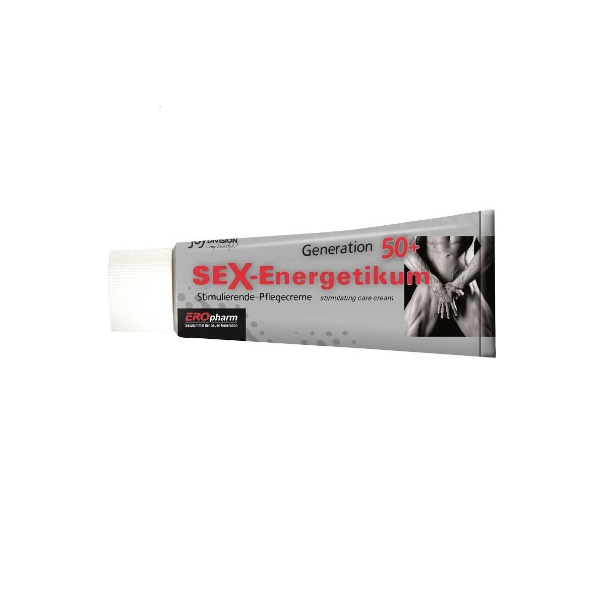 Sex-Energetikum Generation 50+ Creme von Joydivision Eropharm kaufen | Fesselliebe
