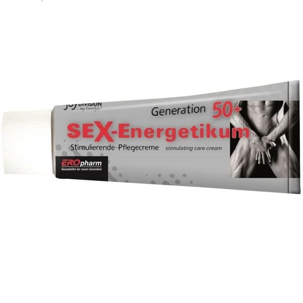 Sex-Energetikum Generation 50+ Creme von Joydivision Eropharm kaufen | Fesselliebe