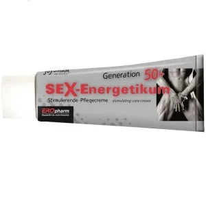 Sex-Energetikum Generation 50+ Creme von Joydivision Eropharm kaufen | Fesselliebe