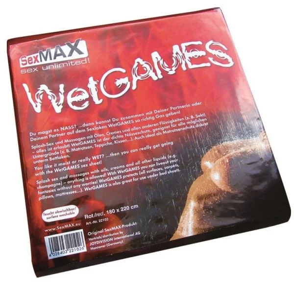 Wetgames Sex-Laken White von Joydivision Sexmax kaufen | Fesselliebe