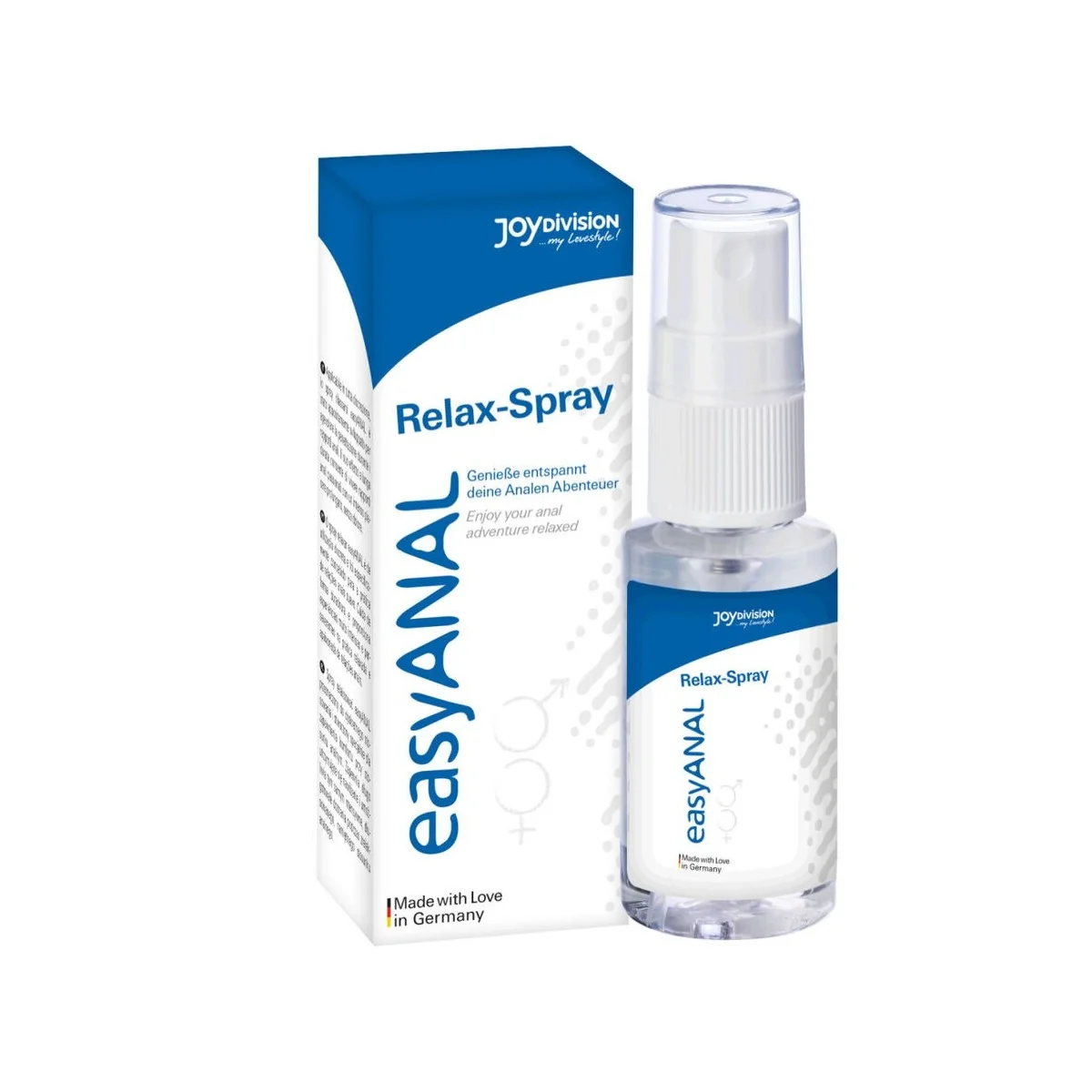 Spray Relax Anal 30ml von Joydivision Easyanal kaufen | Fesselliebe