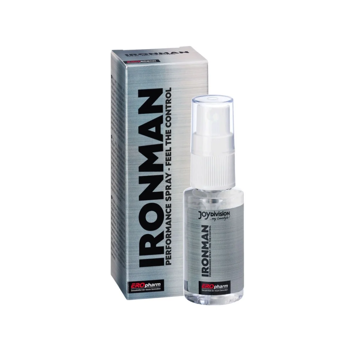Ironman-Leistungsspray von Joydivision Eropharm kaufen | Fesselliebe