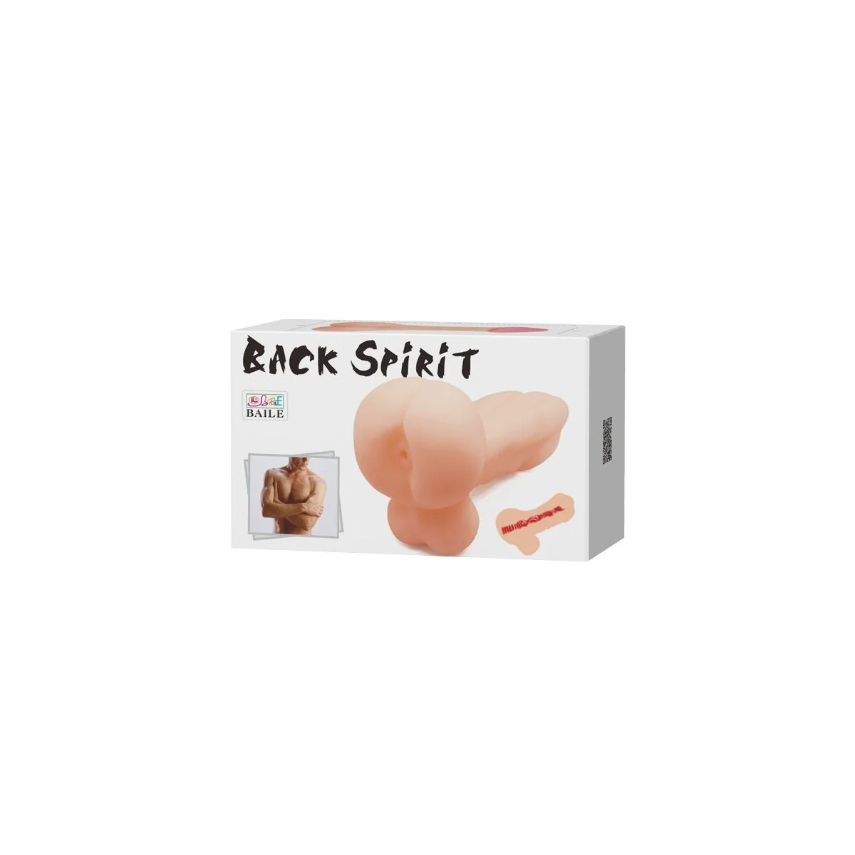 Back Spirit Minimasturbator für Männer von Baile For Him kaufen | Fesselliebe