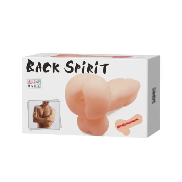 Back Spirit Minimasturbator für Männer von Baile For Him kaufen | Fesselliebe