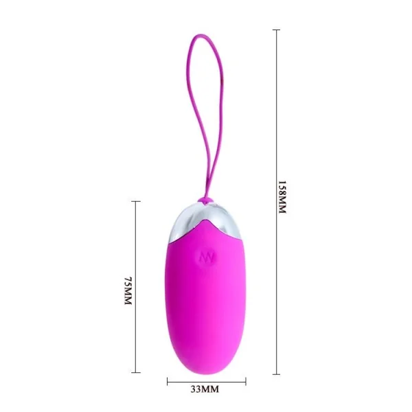 Egg Berger mit Fernbedienung 12v von Pretty Love Smart kaufen | Fesselliebe