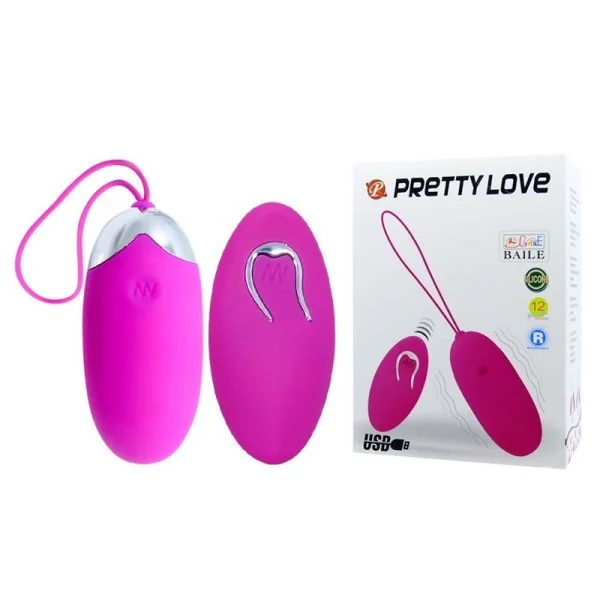 Egg Berger mit Fernbedienung 12v von Pretty Love Smart kaufen | Fesselliebe
