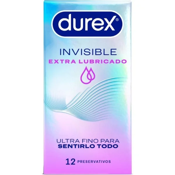Unsichtbares Extra Geschmiertes 12 Stück von Durex Condoms kaufen | Fesselliebe