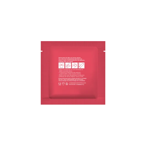 Erdbeerkondom 144 Stück von Confortex kaufen | Fesselliebe