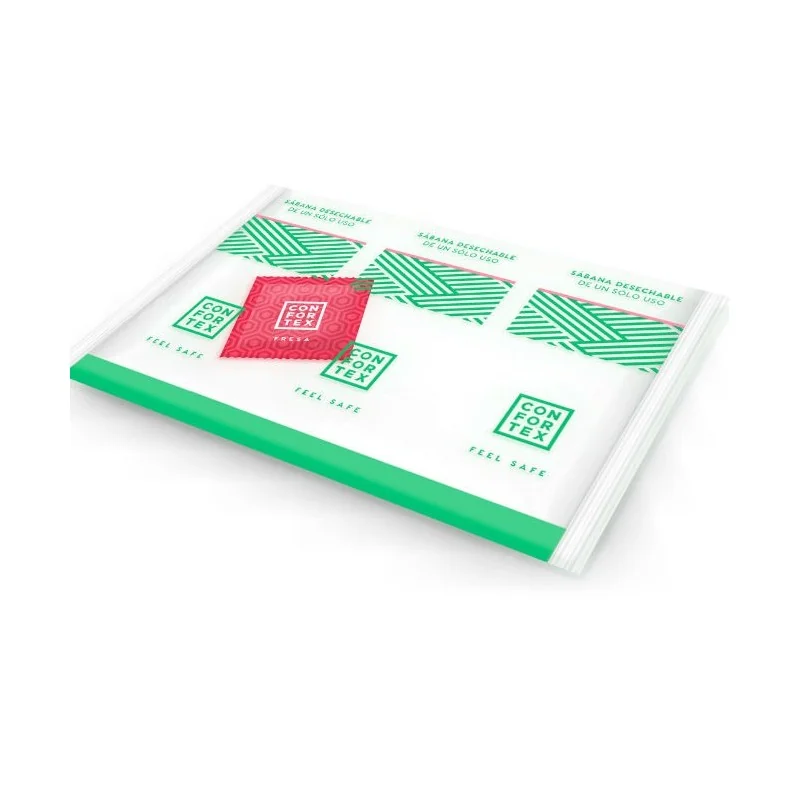 Einweghygienische Blätter, Einzelbeutel + Erdbeerkondom von Confortex kaufen | Fesselliebe 2