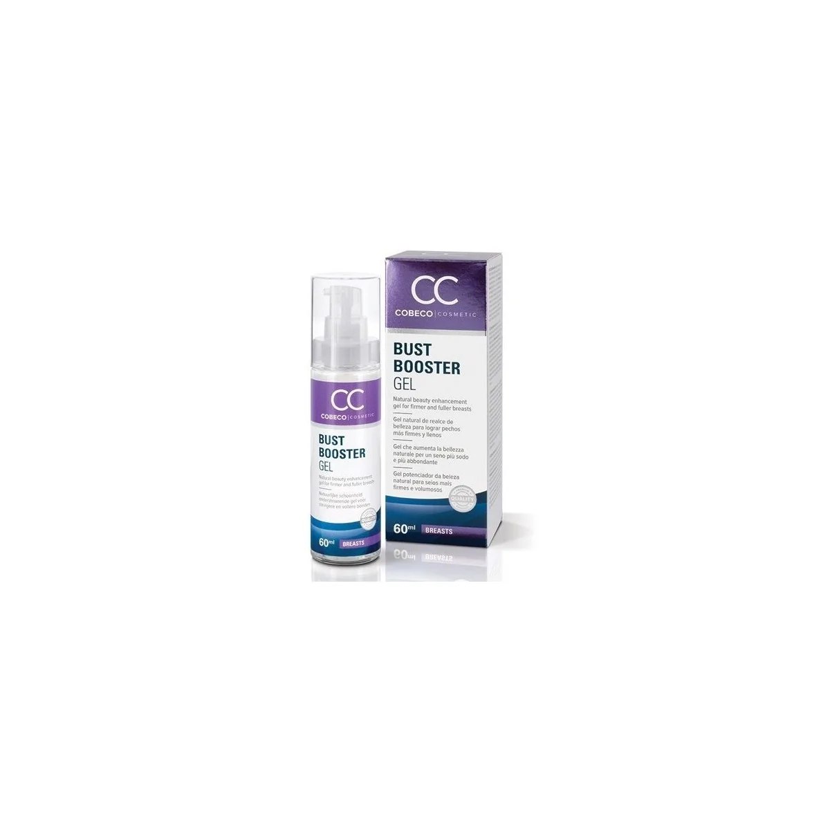 Cc Bust Booster Gel 60ml von Female kaufen | Fesselliebe
