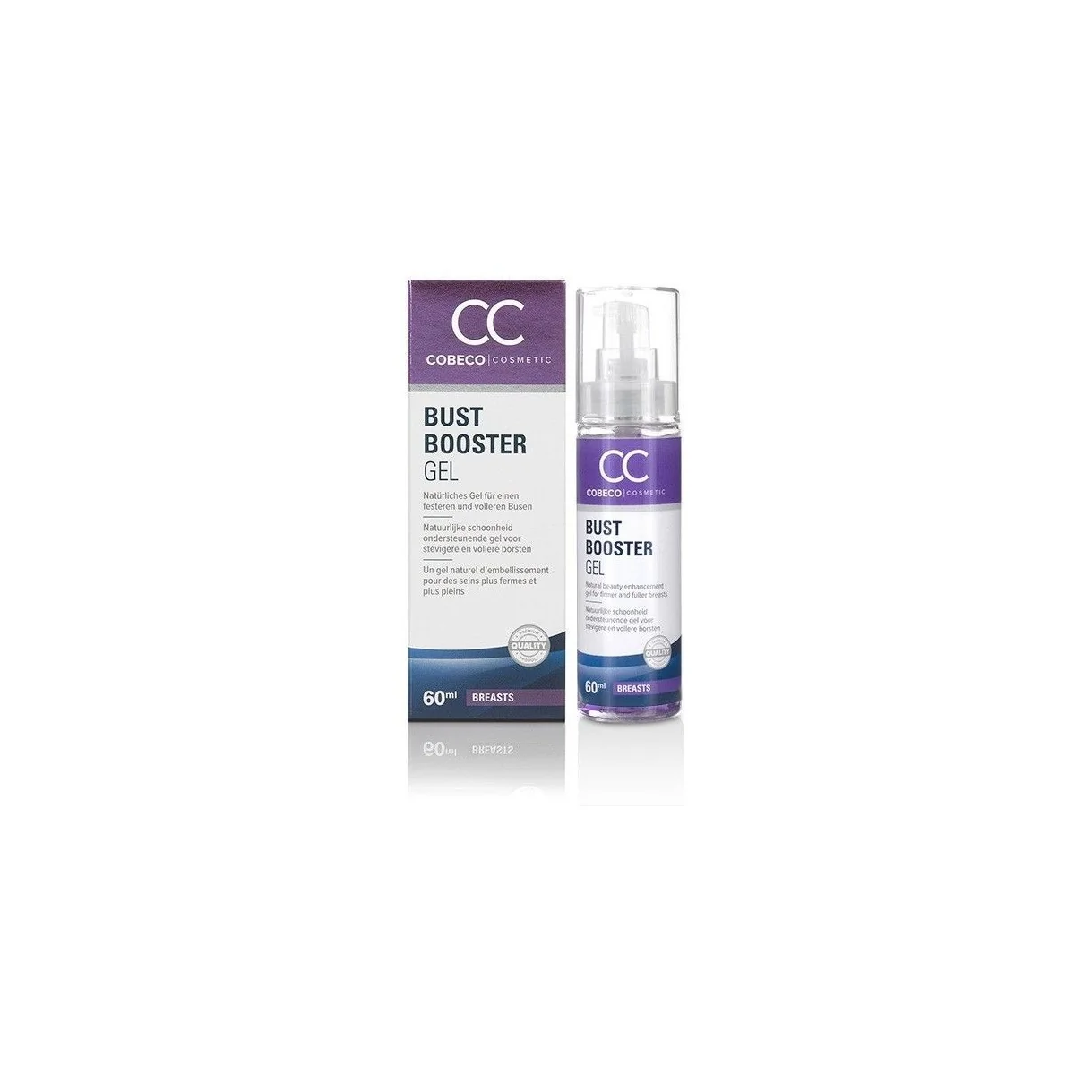 Cc Bust Booster Gel 60ml von Female kaufen | Fesselliebe