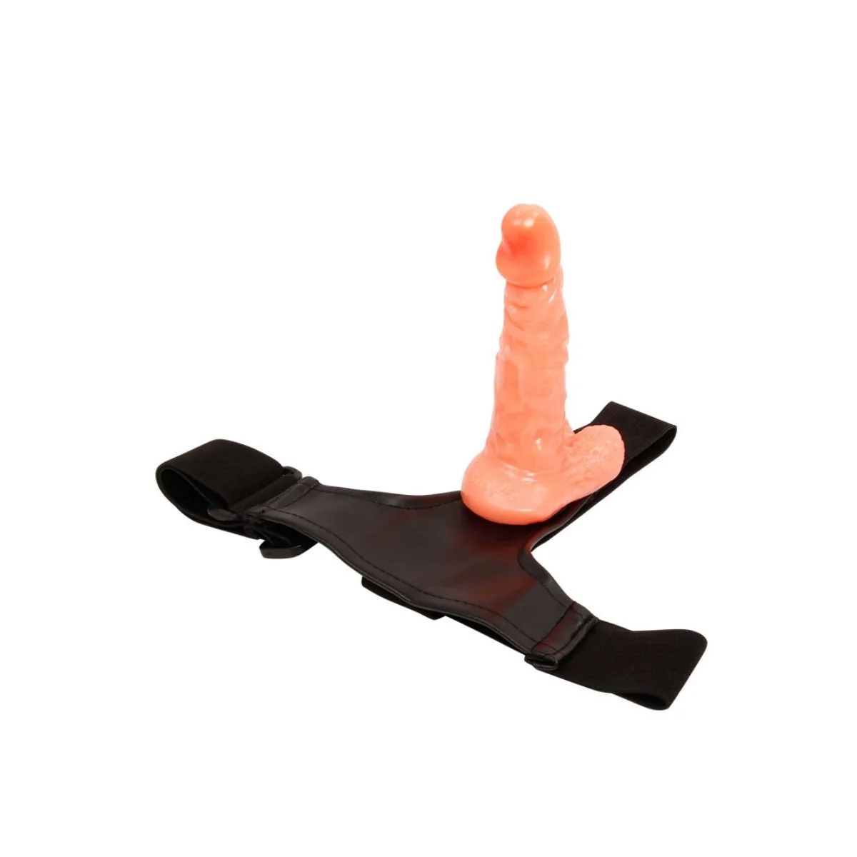 Gurt mit Realistischem Penis und Ultra Leidenschaftlichem Verstellbaren Höschen 15.5 cm von Baile Harness Collection kaufen | Fesselliebe