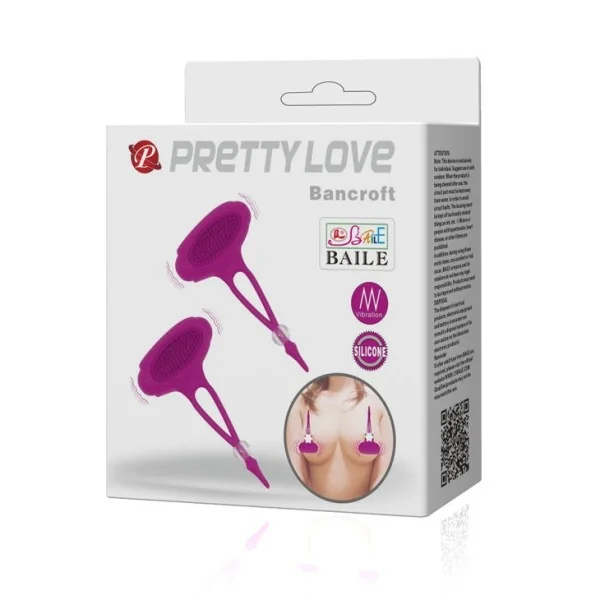 Bancroft Nippelstimulator von Pretty Love Flirtation kaufen | Fesselliebe