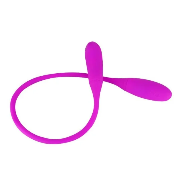 Smart - Snaky Vibe Vibrator 7v + 3 Tickling von Pretty Love Smart kaufen | Fesselliebe