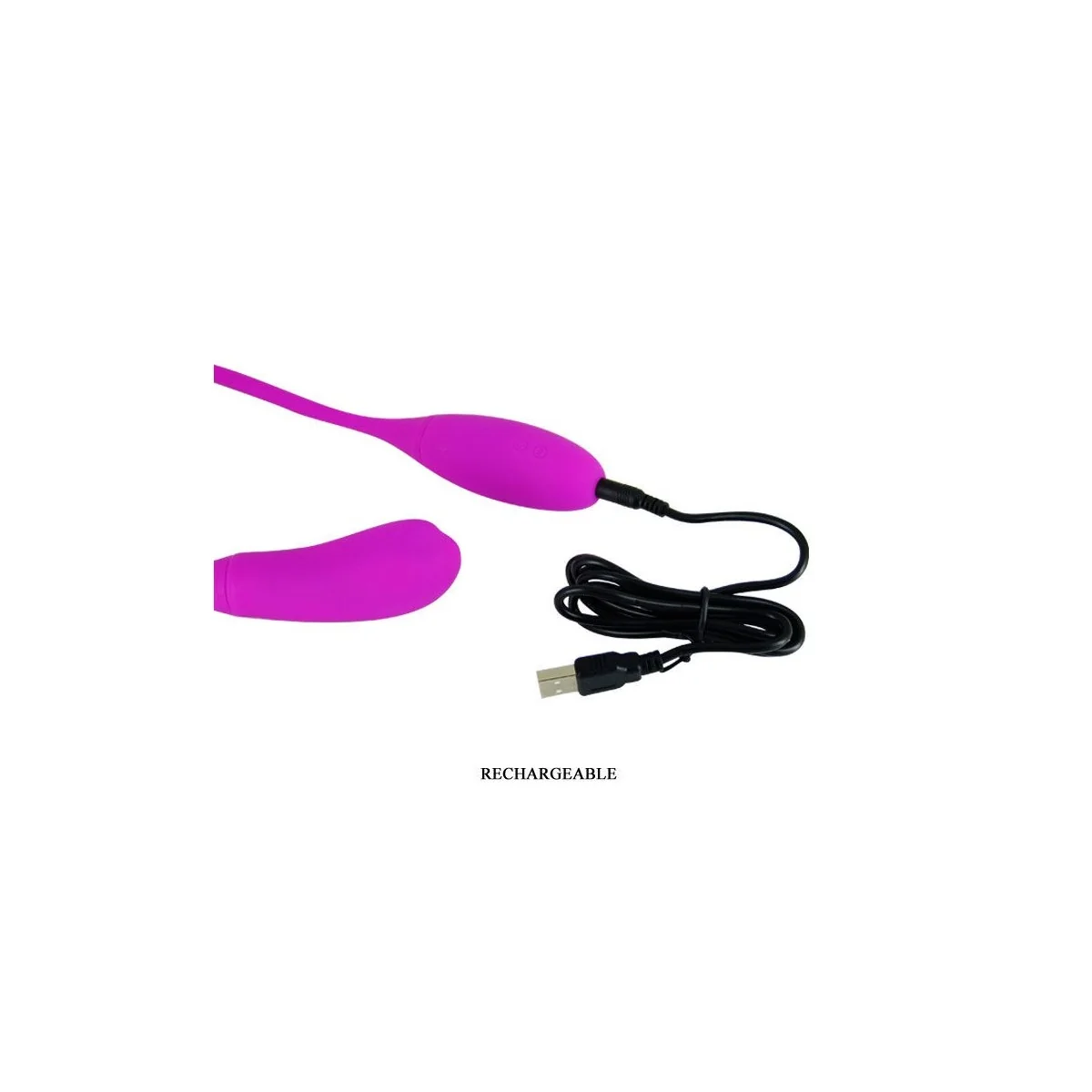 Smart - Snaky Vibe Vibrator 7v + 3 Tickling von Pretty Love Smart kaufen | Fesselliebe