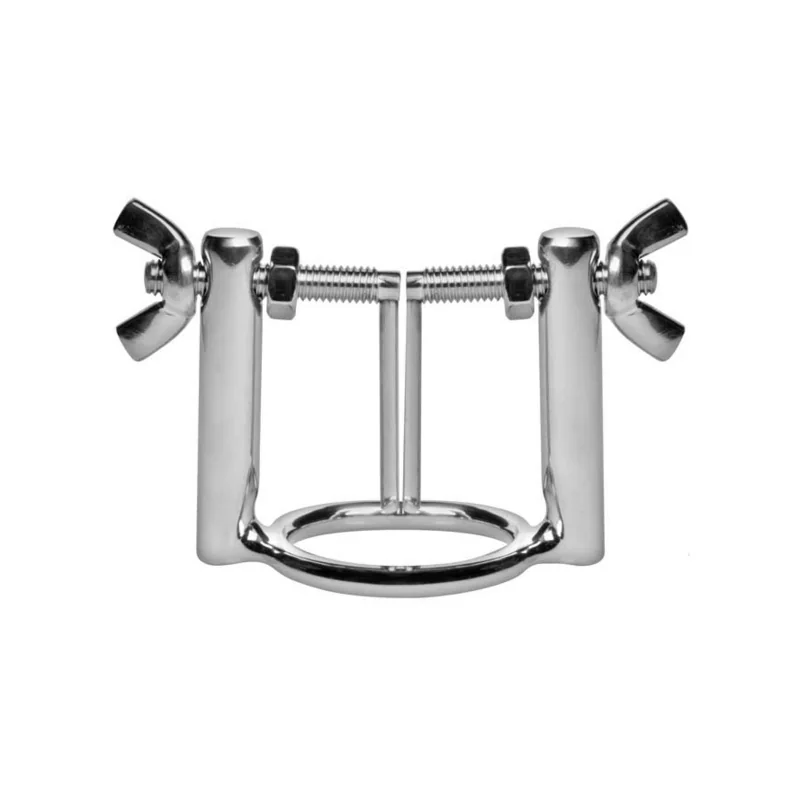 Drüsenring aus Metall mit Harnröhren-Dilatator-Presse von Metal Hard kaufen | Fesselliebe