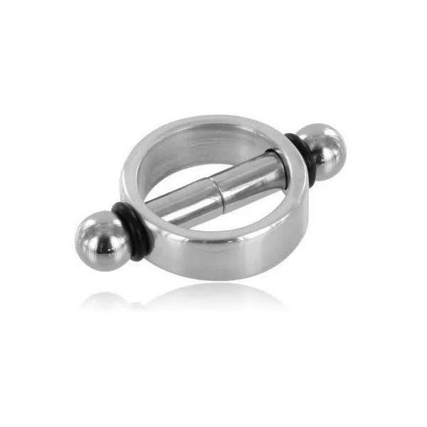 Magnetische Nippelschellen Paar von Metal Hard kaufen | Fesselliebe