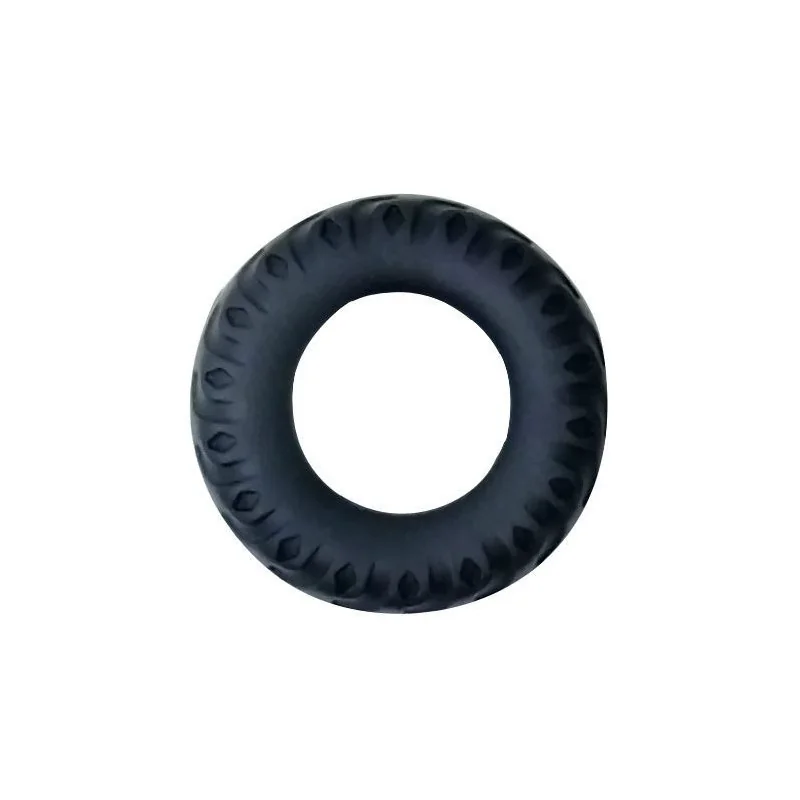 Titan Cockring Schwarz Grün 2 cm von Baile For Him kaufen | Fesselliebe