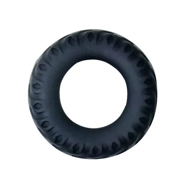 Titan Cockring Schwarz Grün 2 cm von Baile For Him kaufen | Fesselliebe