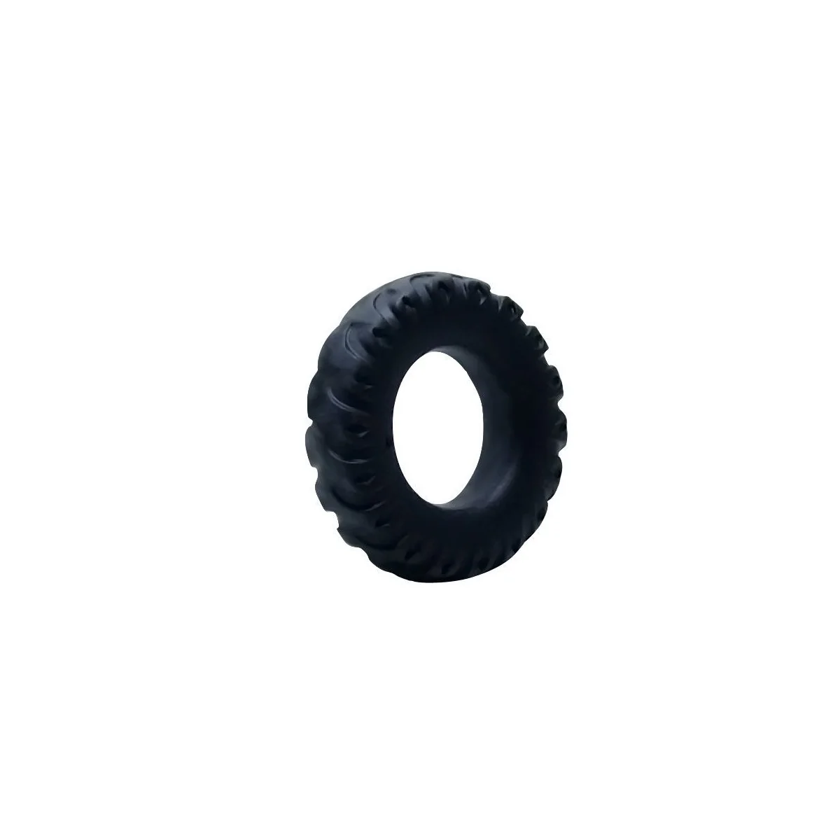 Titan Cockring Schwarz Grün 2 cm von Baile For Him kaufen | Fesselliebe