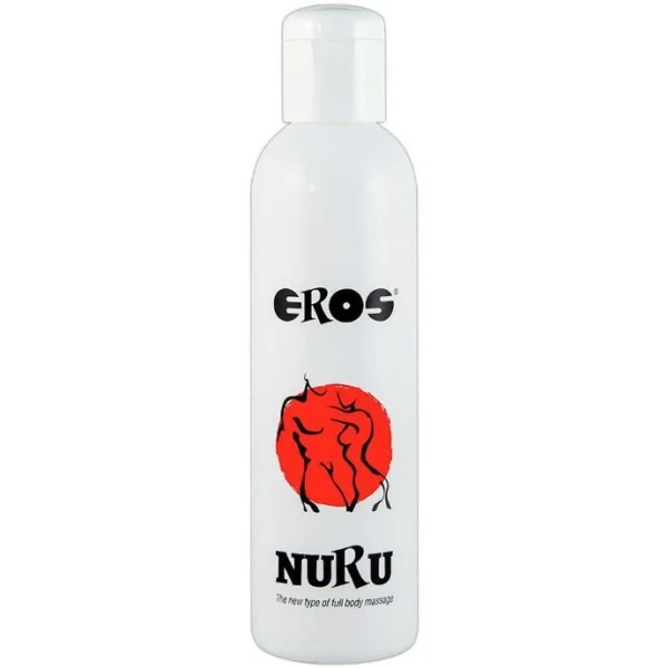 Nuru Massageöl Reich An Mineralien 500 ml von Eros Classic Line kaufen | Fesselliebe