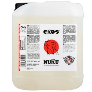 Nuru Massageöl Reich An Mineralien 5000 ml von Eros Classic Line kaufen | Fesselliebe