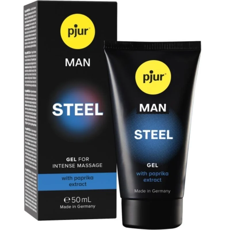 Man Steel Stimulierendes Gel 50 ml von Pjur kaufen | Fesselliebe