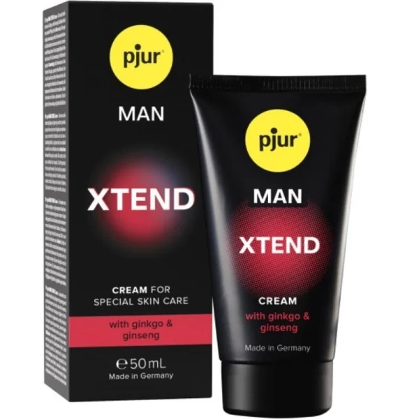 Man Xtend Stimulierende Massagecreme 50 ml von Pjur kaufen | Fesselliebe