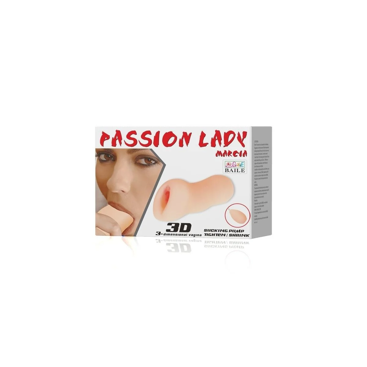 Leidenschaft Lady Murcia Masturbator 3d von Baile For Him kaufen | Fesselliebe