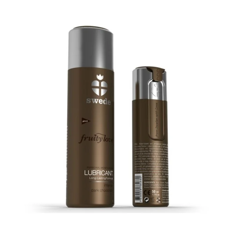Fruity Love Schmiermittel Dunkle Schokolade 100 ml von Swede kaufen | Fesselliebe