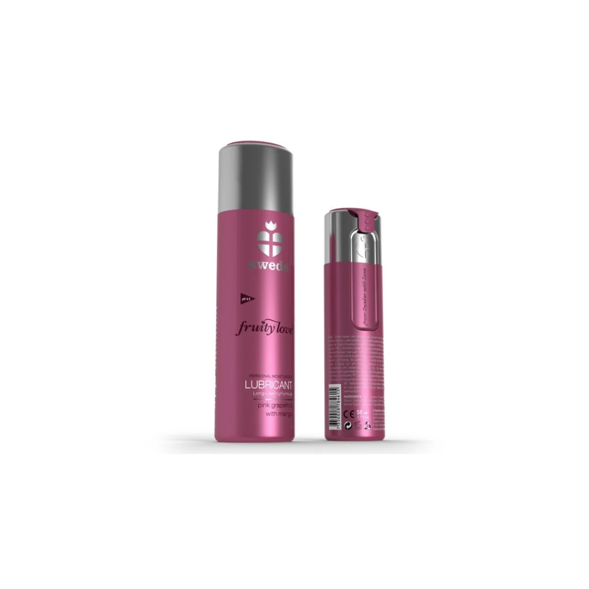 Fruity Love Schmiermittel Rosa Grapefruit mit Mango 100 ml von Swede kaufen | Fesselliebe