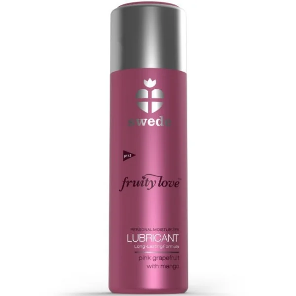 Fruity Love Schmiermittel Rosa Grapefruit mit Mango 50 ml von Swede kaufen | Fesselliebe