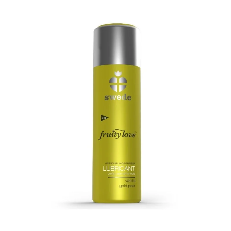 Fruity Love Schmiermittel Vanille Gold Birne 100 ml von Swede kaufen | Fesselliebe 2