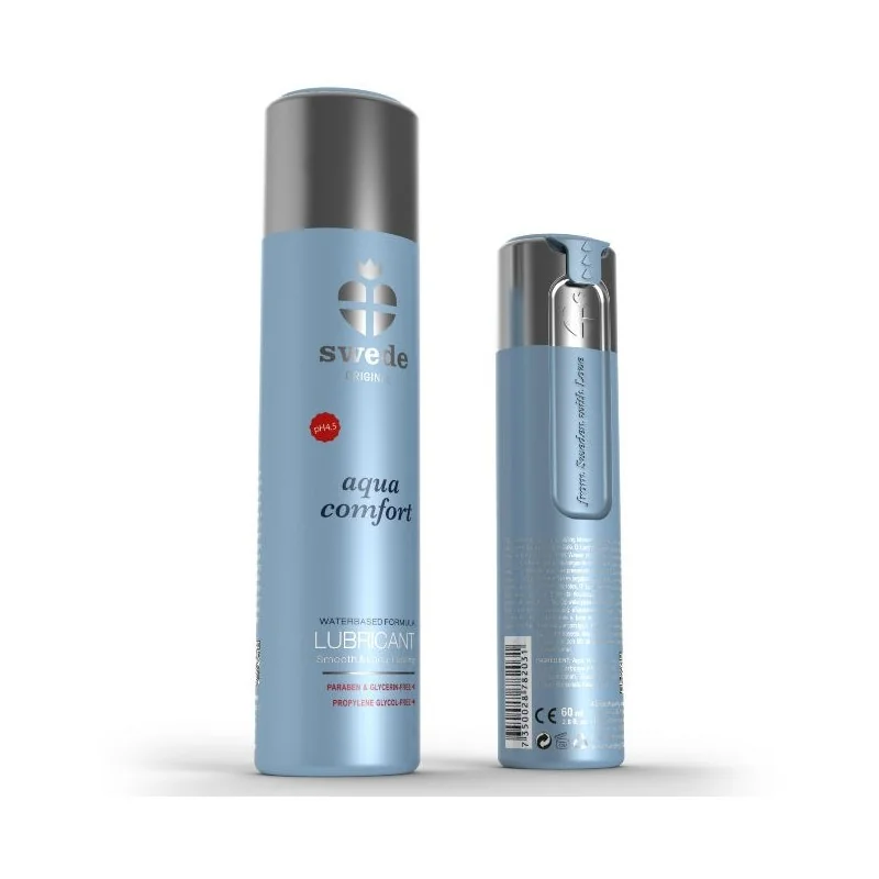 Original Schmiermittel Aqua Comfort 120 ml von Swede kaufen | Fesselliebe