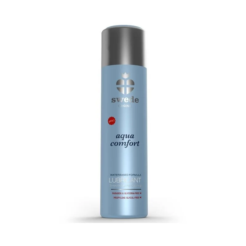 Original Schmiermittel Aqua Comfort 60 ml von Swede kaufen | Fesselliebe 2