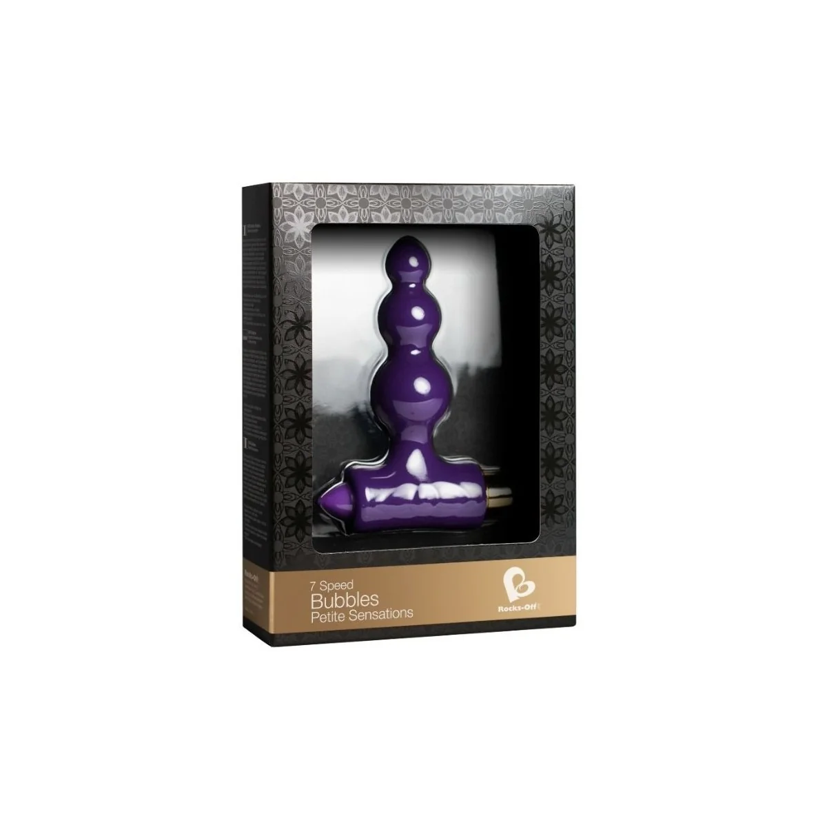 Petite Bubbles Analstimulator - Lila von Rocks-Off kaufen | Fesselliebe