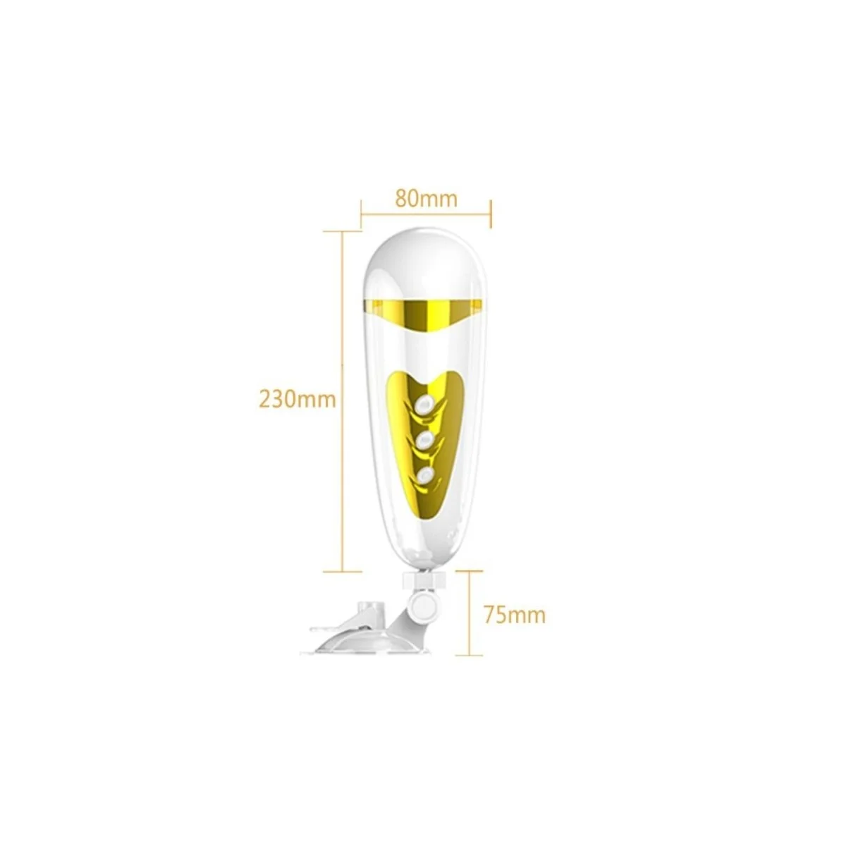 Mnnlicher Masturbator mit Vibration und Klang Sally von Pretty Love Male kaufen | Fesselliebe