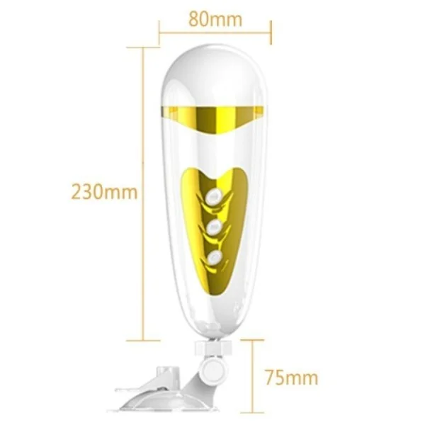 Mnnlicher Masturbator mit Vibration und Klang Sally von Pretty Love Male kaufen | Fesselliebe