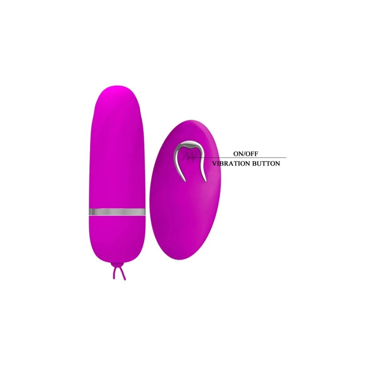 Debby Vibrierendes Ei mit Kontrolle von Pretty Love kaufen | Fesselliebe