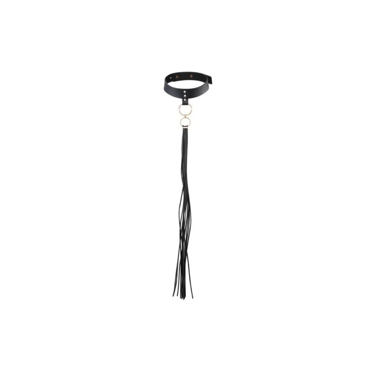 Quasten-Choker Schwarz von Bijoux Maze kaufen | Fesselliebe